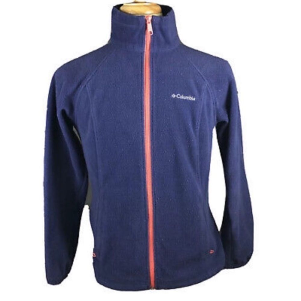 Columbia Sportswear Fleece Jacket Purple Pink
Outdoor Hiking Coat Sz Medium